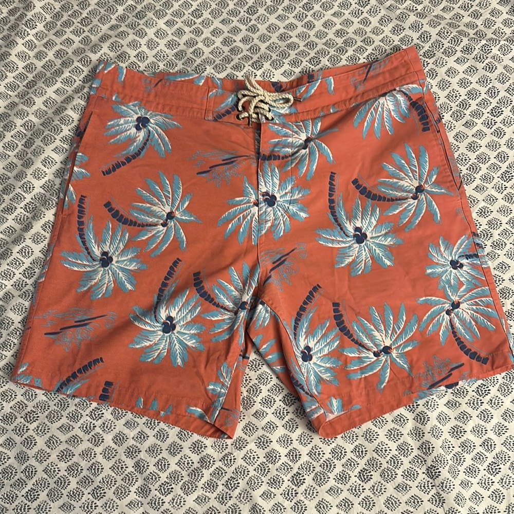 Faherty Board Shorts Size 33
